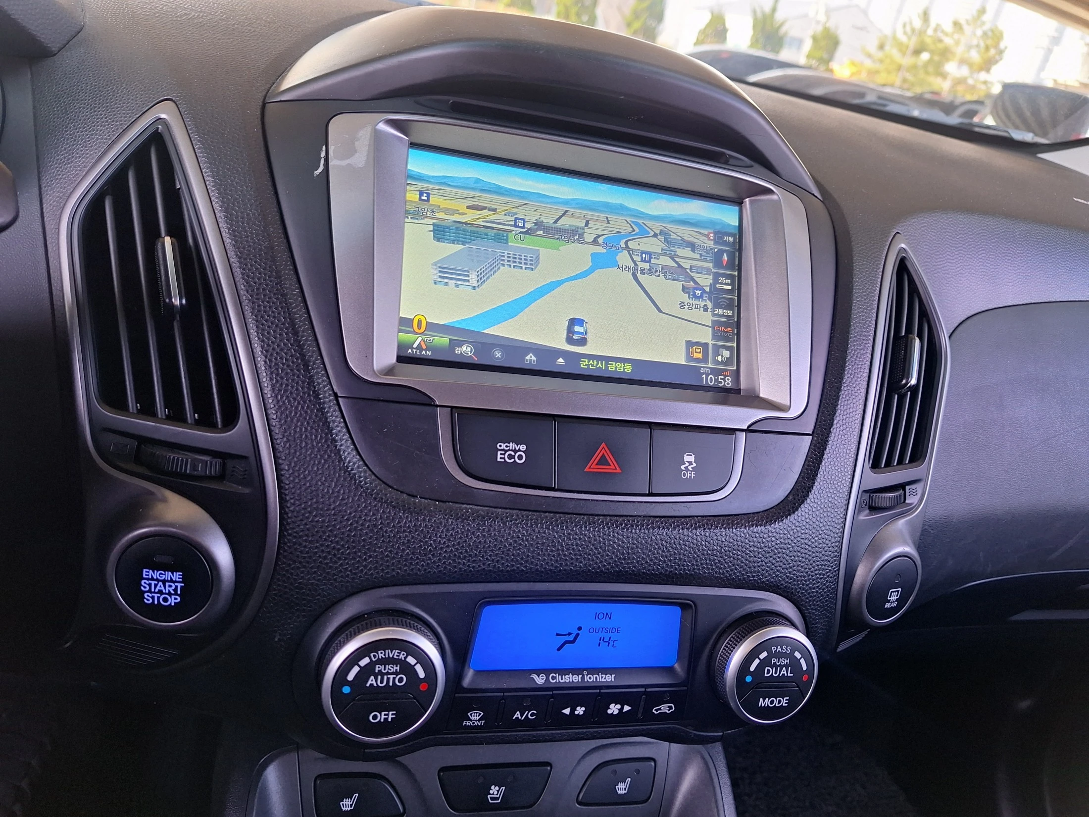 Hyundai Tucson ix, 2014 — фото 14