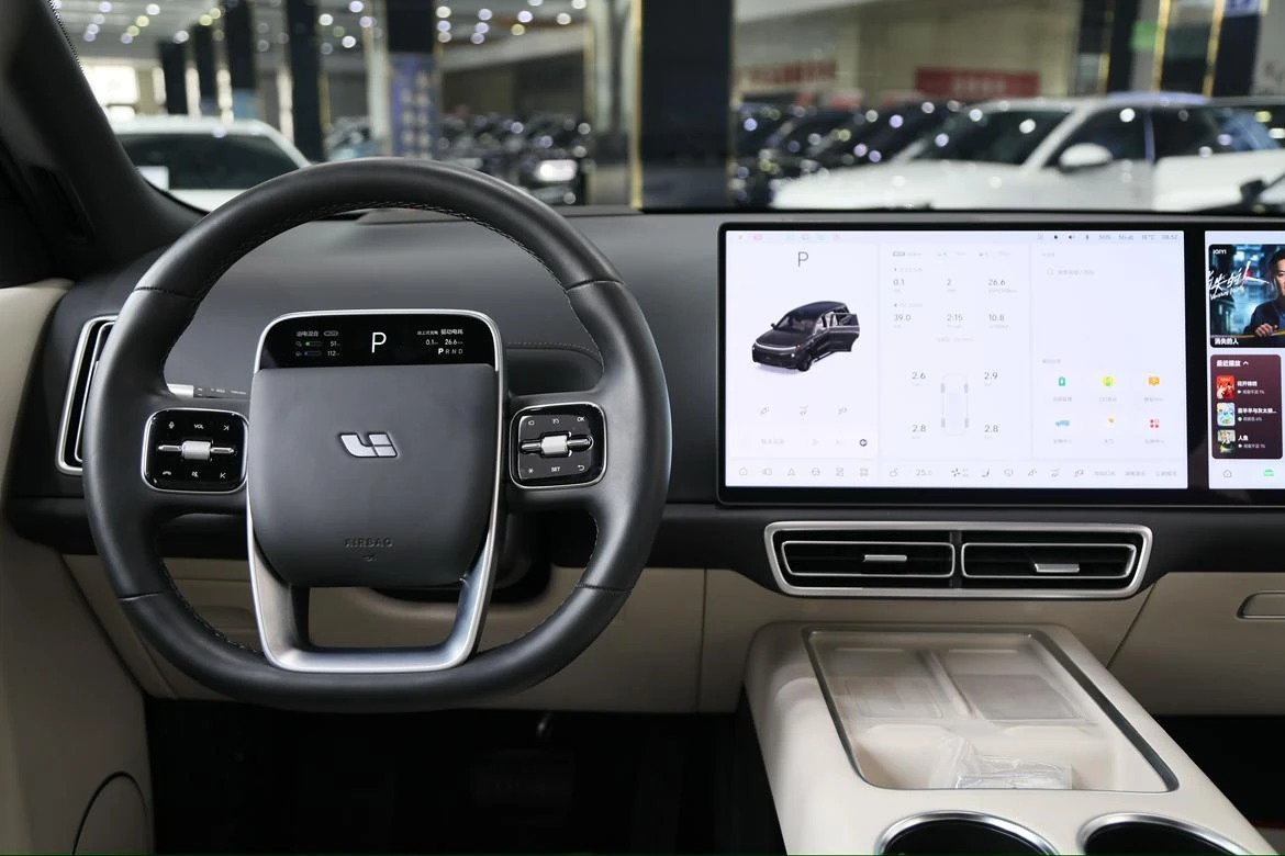 Li Auto Ideal L9, 2024 — фото 12