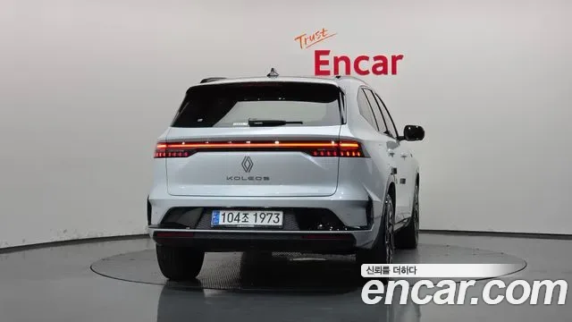 Renault-KoreaSamsung Grand Koleos Grand Colles, 2025 — фото 3