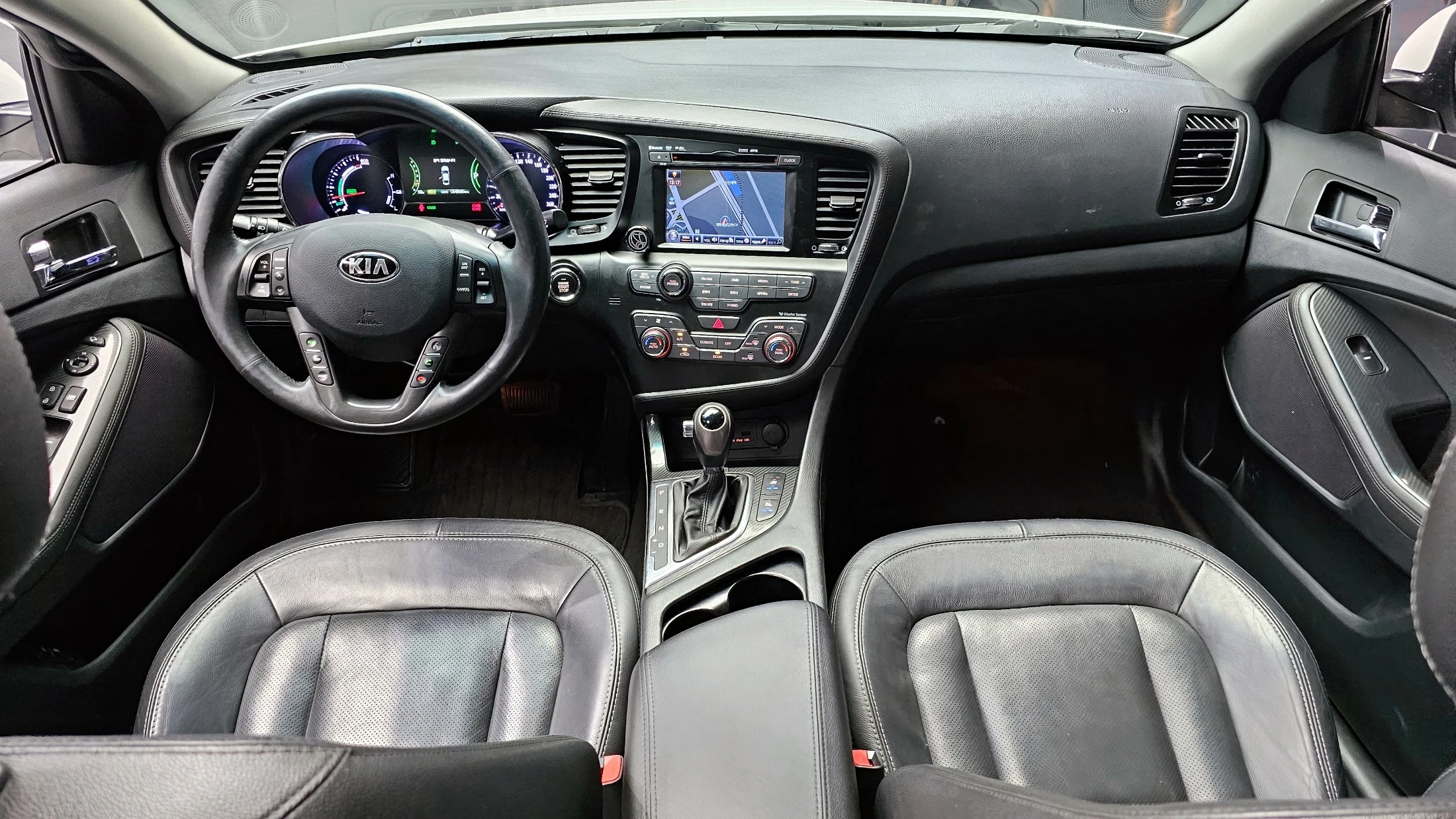 Kia K5 Hybrid, 2012 — фото 7