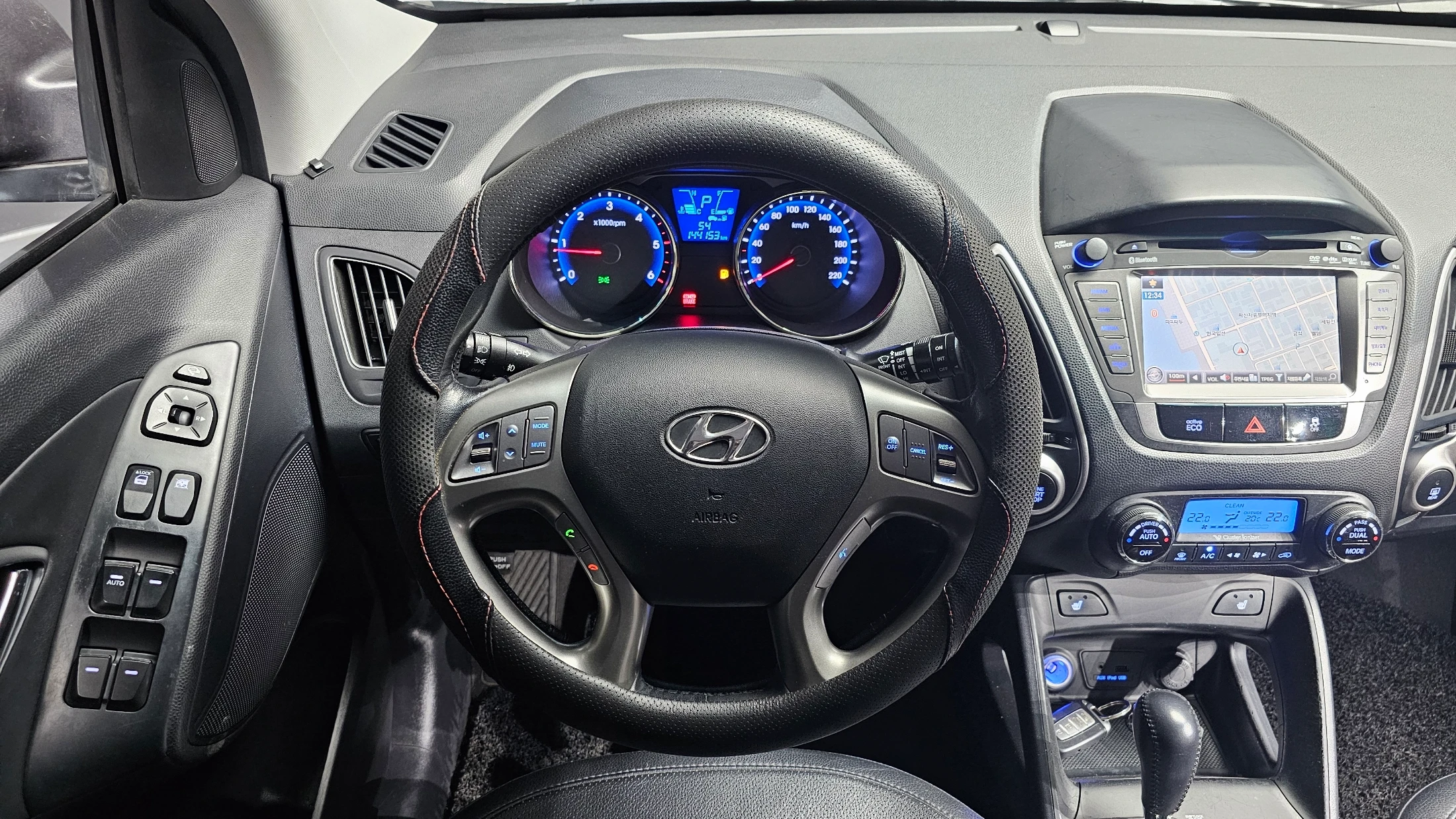 Hyundai Tucson ix, 2012 — фото 13