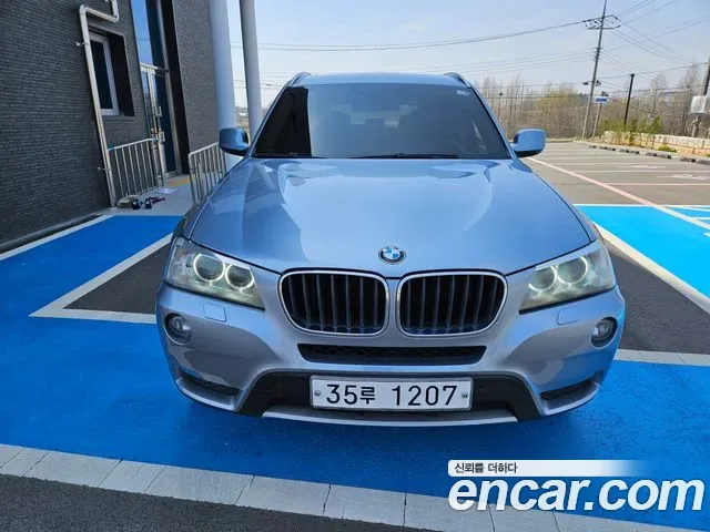 BMW X3 F25