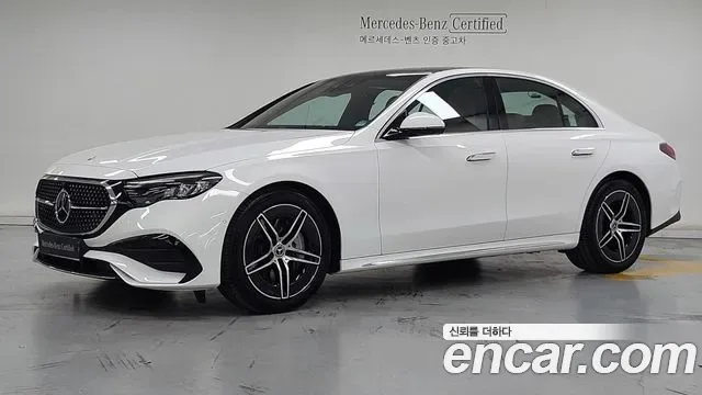 Mercedes-Benz E-Class W214