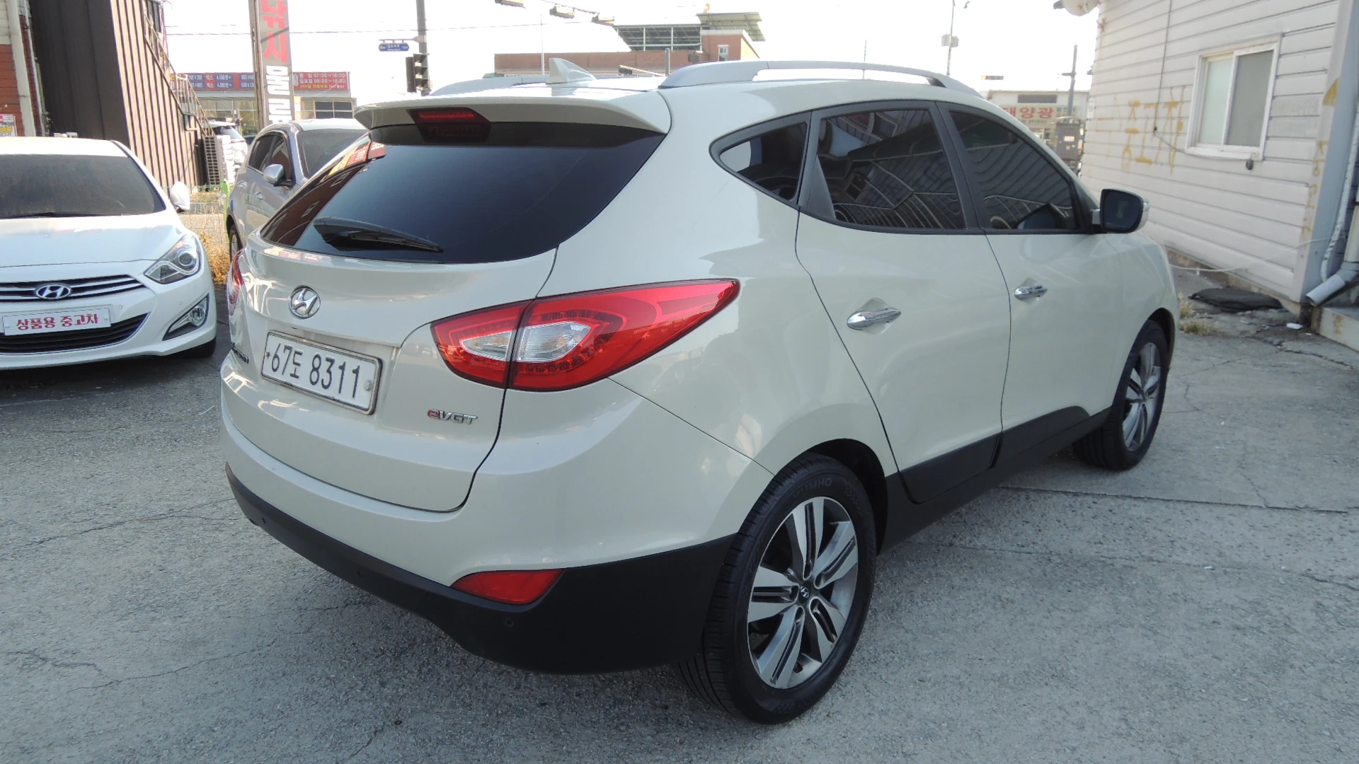 Hyundai Tucson ix, 2013 — фото 4