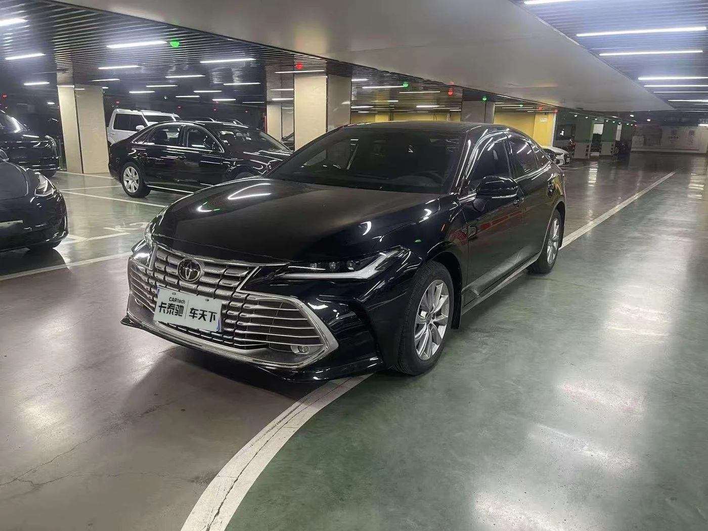 Toyota asian dragon