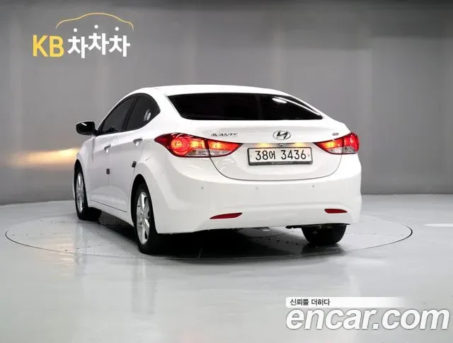 Hyundai Avante MD, 2012 — фото 4