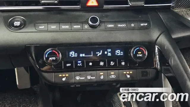 Hyundai Avante CN7, 2022 — фото 30