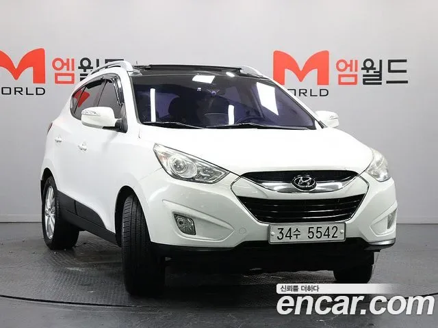 Hyundai Tucson ix, 2012 — фото 2