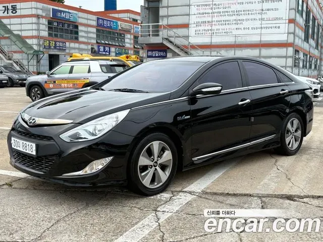 Hyundai Sonata Hybrid, 2012 — фото 2