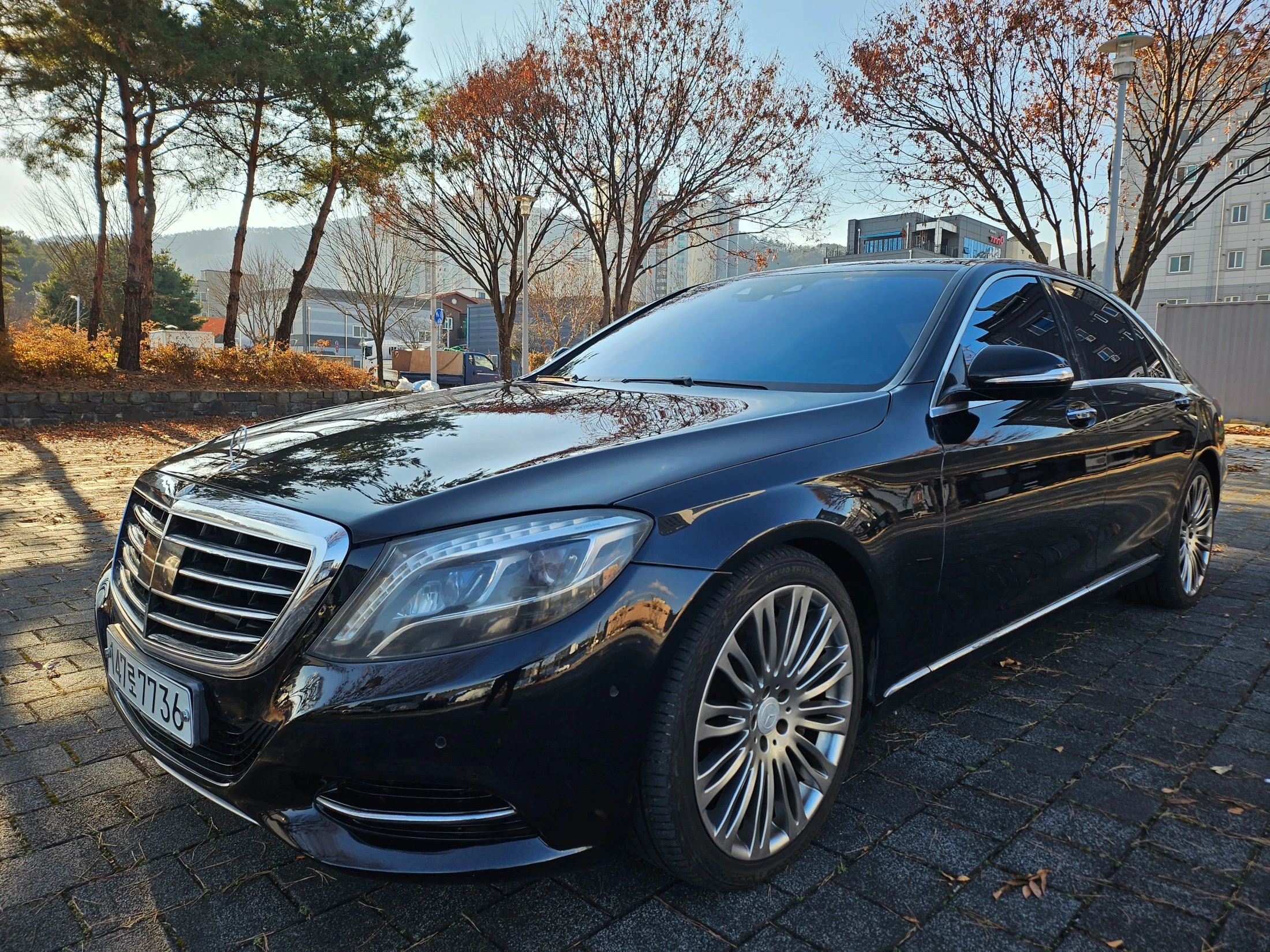 Mercedes-Benz S-Class W222, 2014 — фото 2