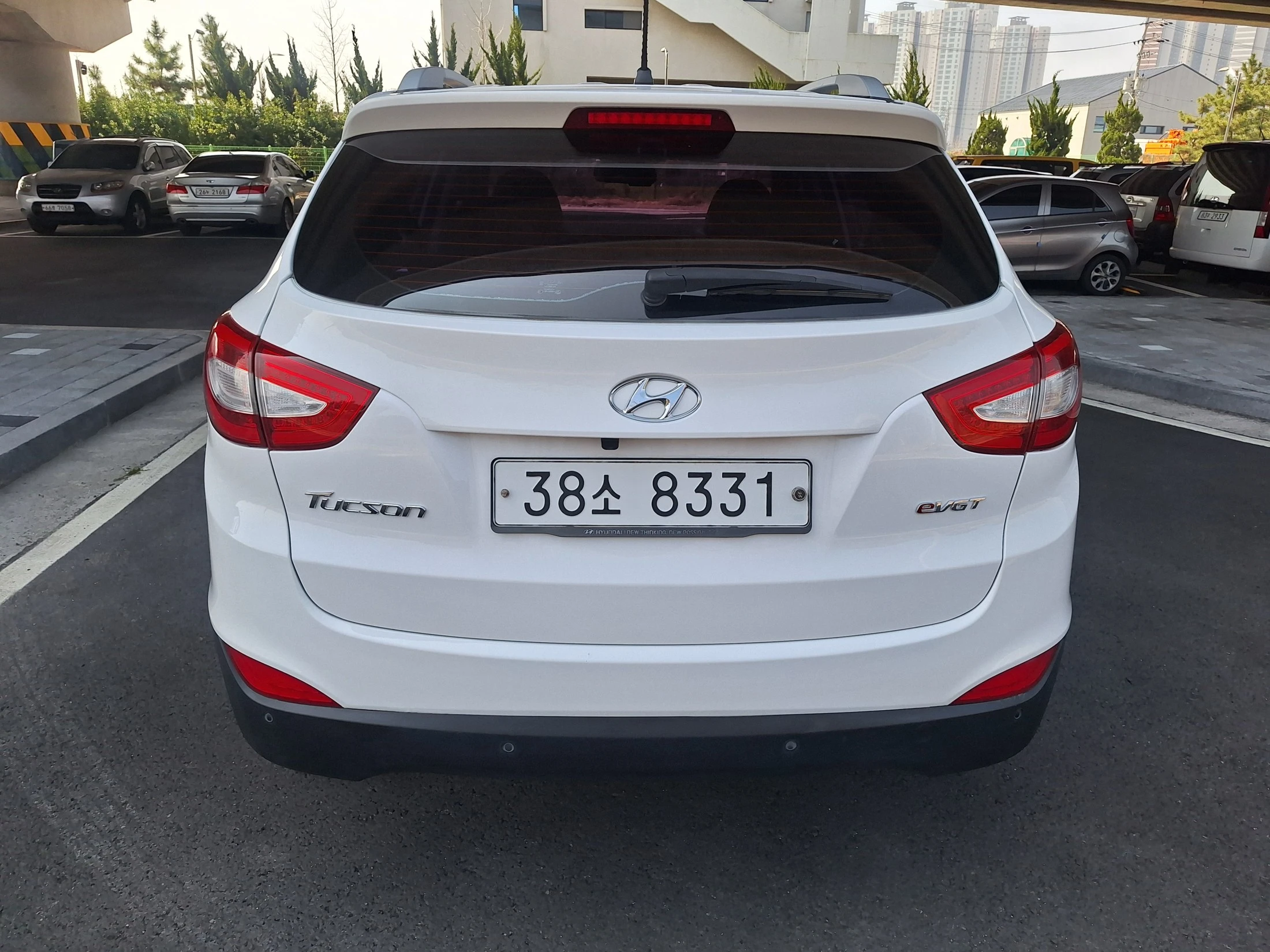 Hyundai Tucson ix, 2014 — фото 4
