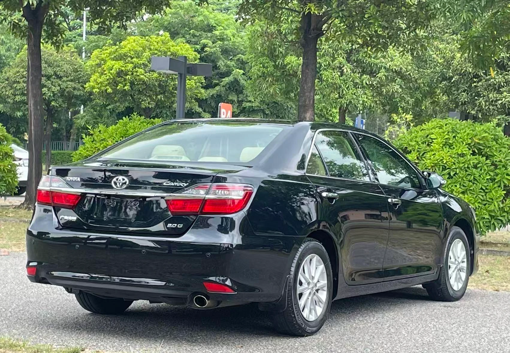 Toyota Camry, 2016 — фото 9