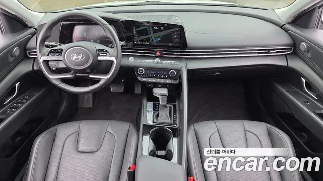 Hyundai Avante Hybrid (CN7), 2025 — фото 7