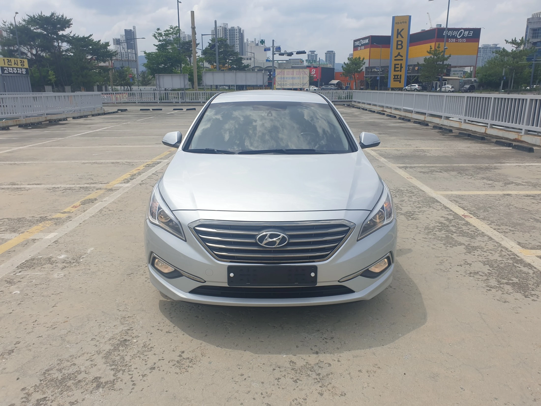 Hyundai Sonata LF Sonata, 2014 — фото 2