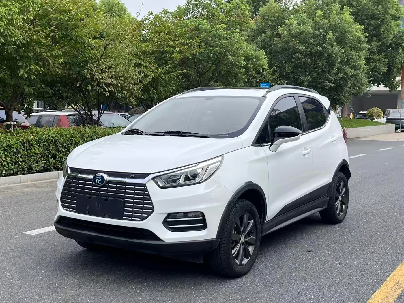 BYD Yuan EV