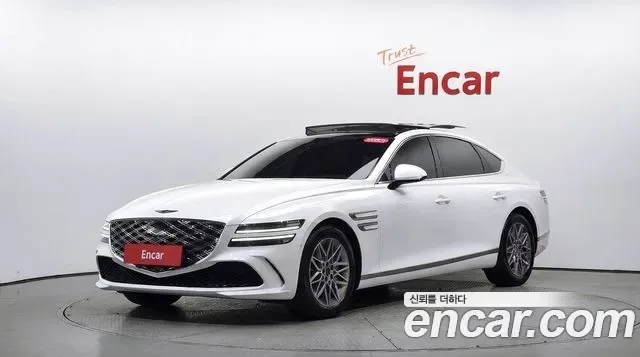 Genesis G80 RG3