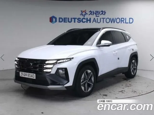 Hyundai Tucson Hybrid (NX4)