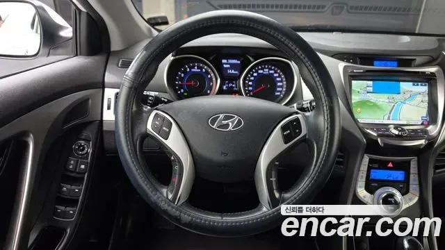 Hyundai Avante MD, 2011 — фото 13