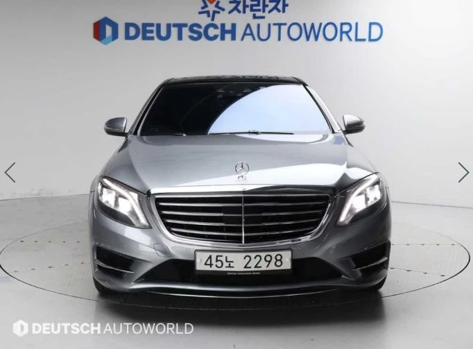 Mercedes-Benz S-Class W222, 2014 — фото 3