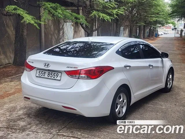 Hyundai Avante MD, 2011 — фото 2