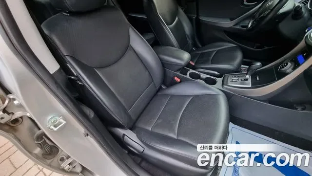 Hyundai Avante MD, 2013 — фото 10