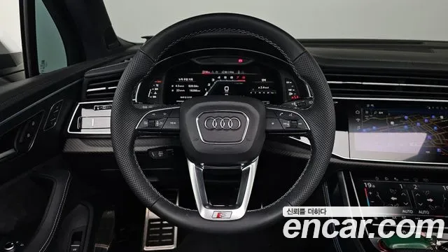 Audi Sq7 4M, 2025 — фото 13