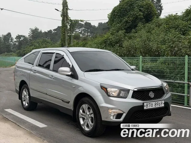 KG_Mobility_Ssangyong Korando Sports, 2012 — фото 4
