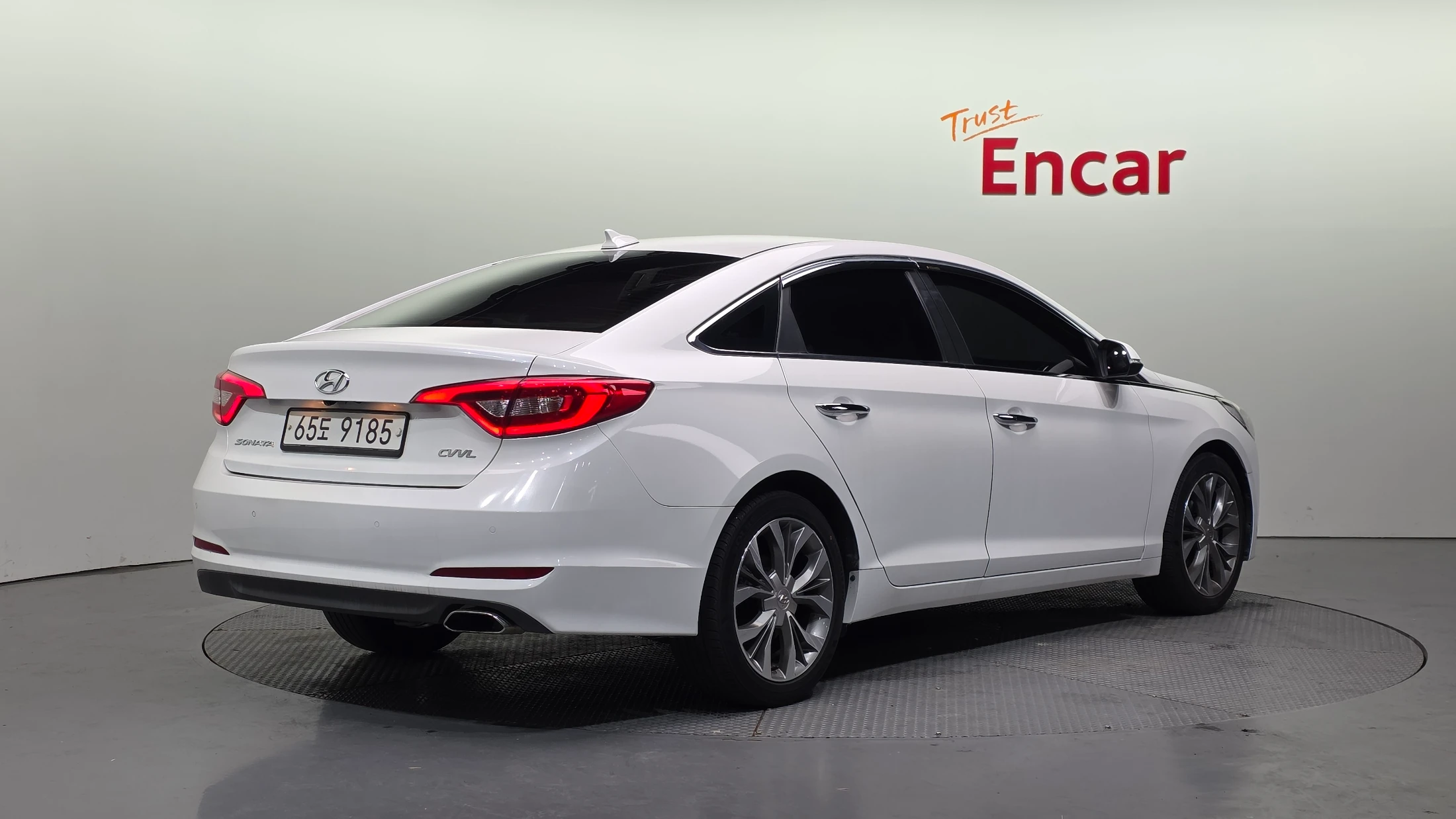 Hyundai Sonata LF Sonata, 2014 — фото 2