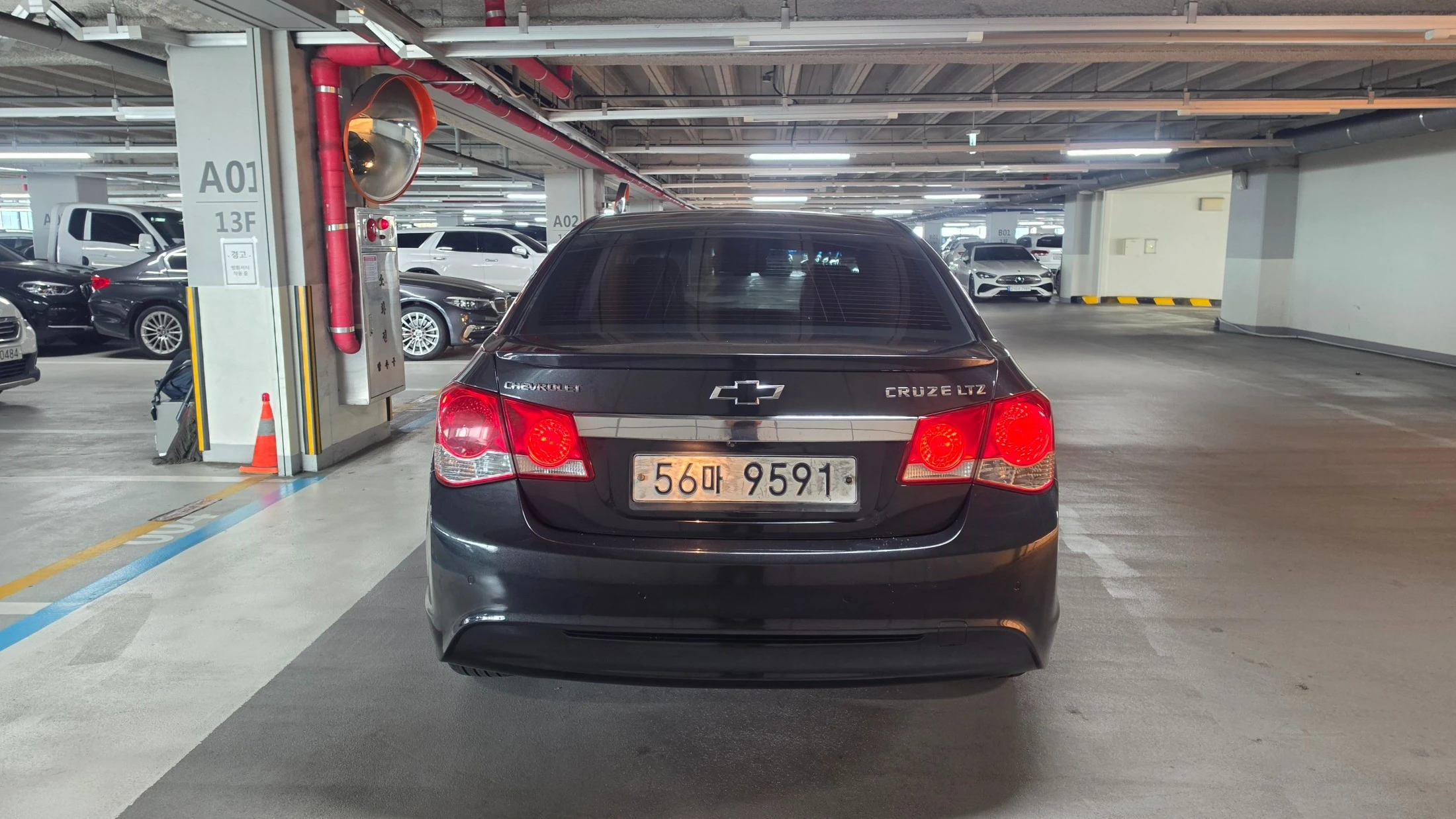 ChevroletGMDaewoo Cruze Cruise, 2012 — фото 5