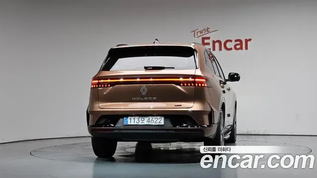 Renault-KoreaSamsung Grand Koleos Grand Colles, 2025 — фото 4