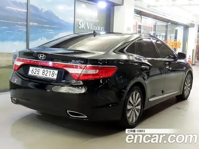 Hyundai Grandeur HG Hybrid, 2014 — фото 4