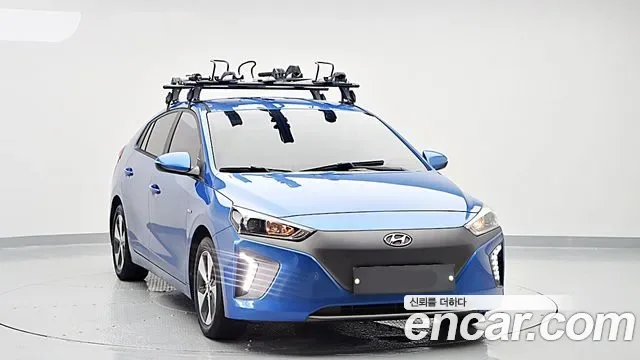 Hyundai Ioniq Ionic Electric, 2017 — фото 4