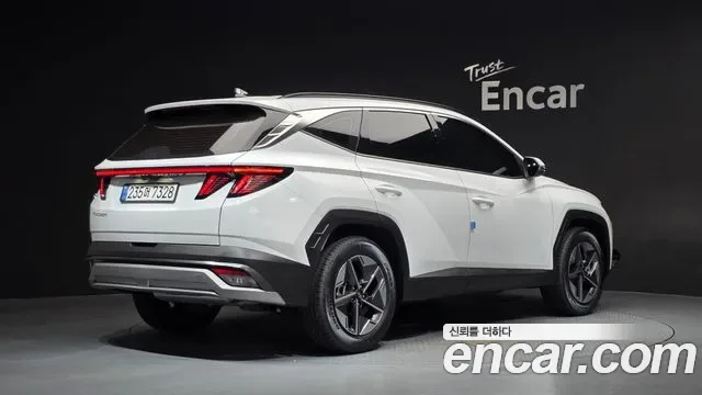 Hyundai Tucson Hybrid (NX4), 2024 — фото 2