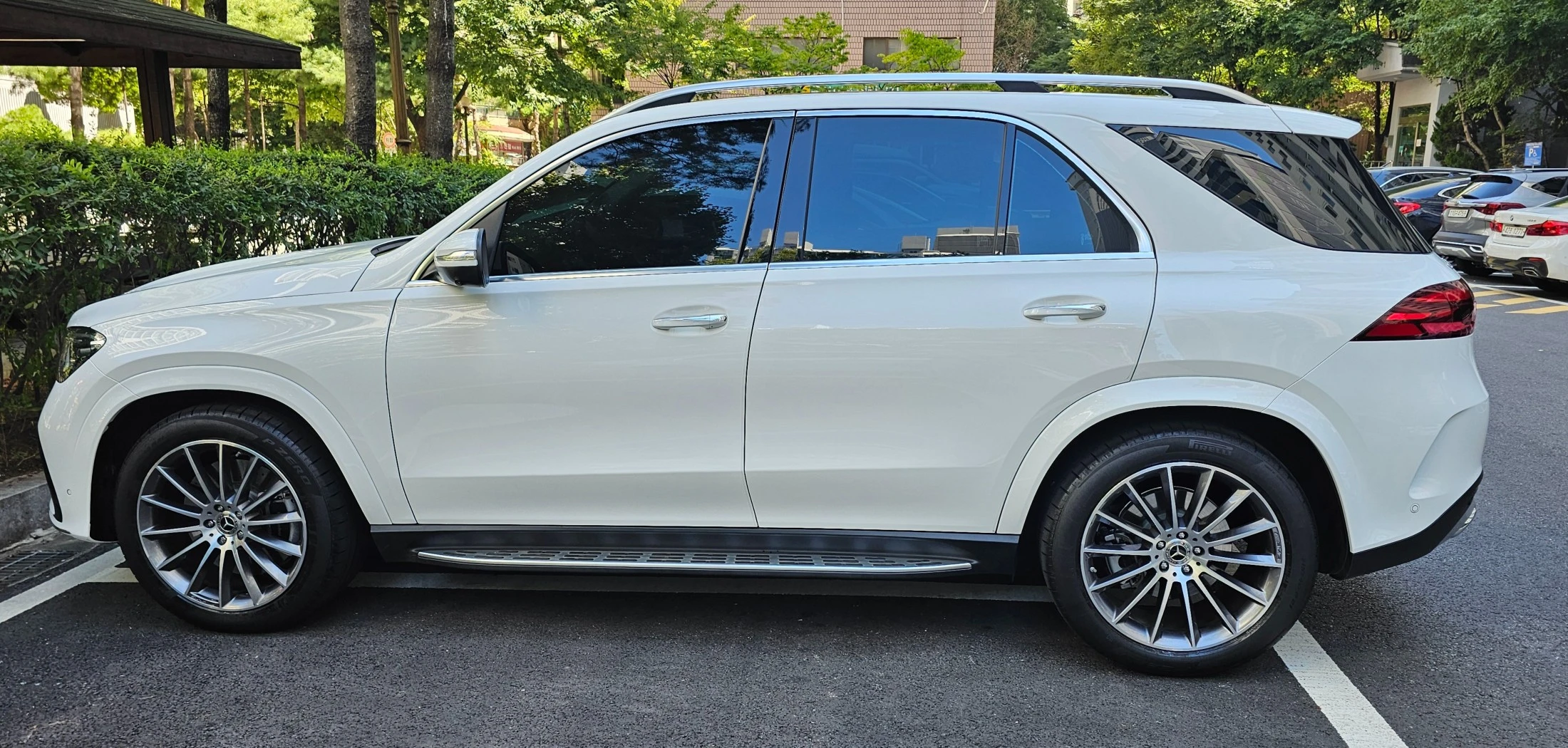 Mercedes-Benz Gle-Class W167, 2025 — фото 7