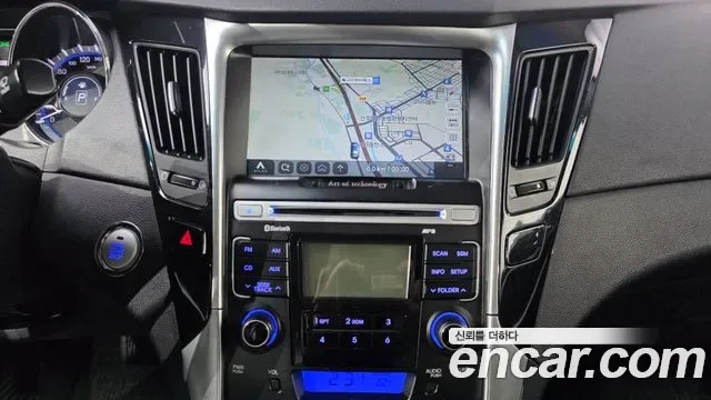 Hyundai Sonata YF Sonata, 2010 — фото 15