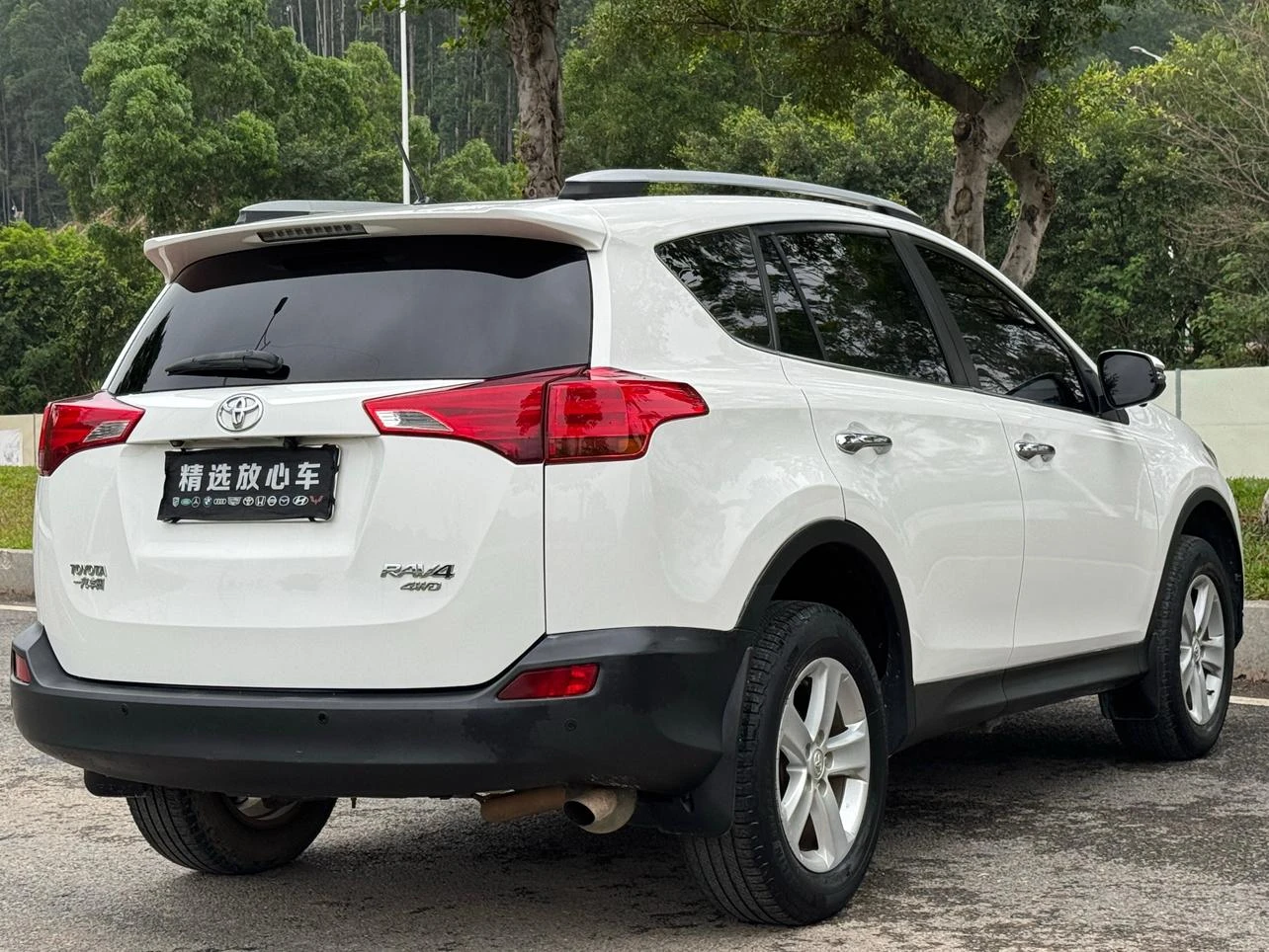 Toyota RAV4 Rongfang, 2013 — фото 4