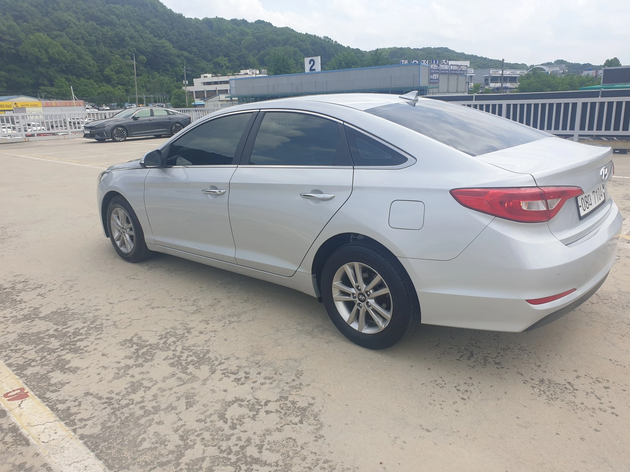 Hyundai Sonata LF Sonata, 2014 — фото 18