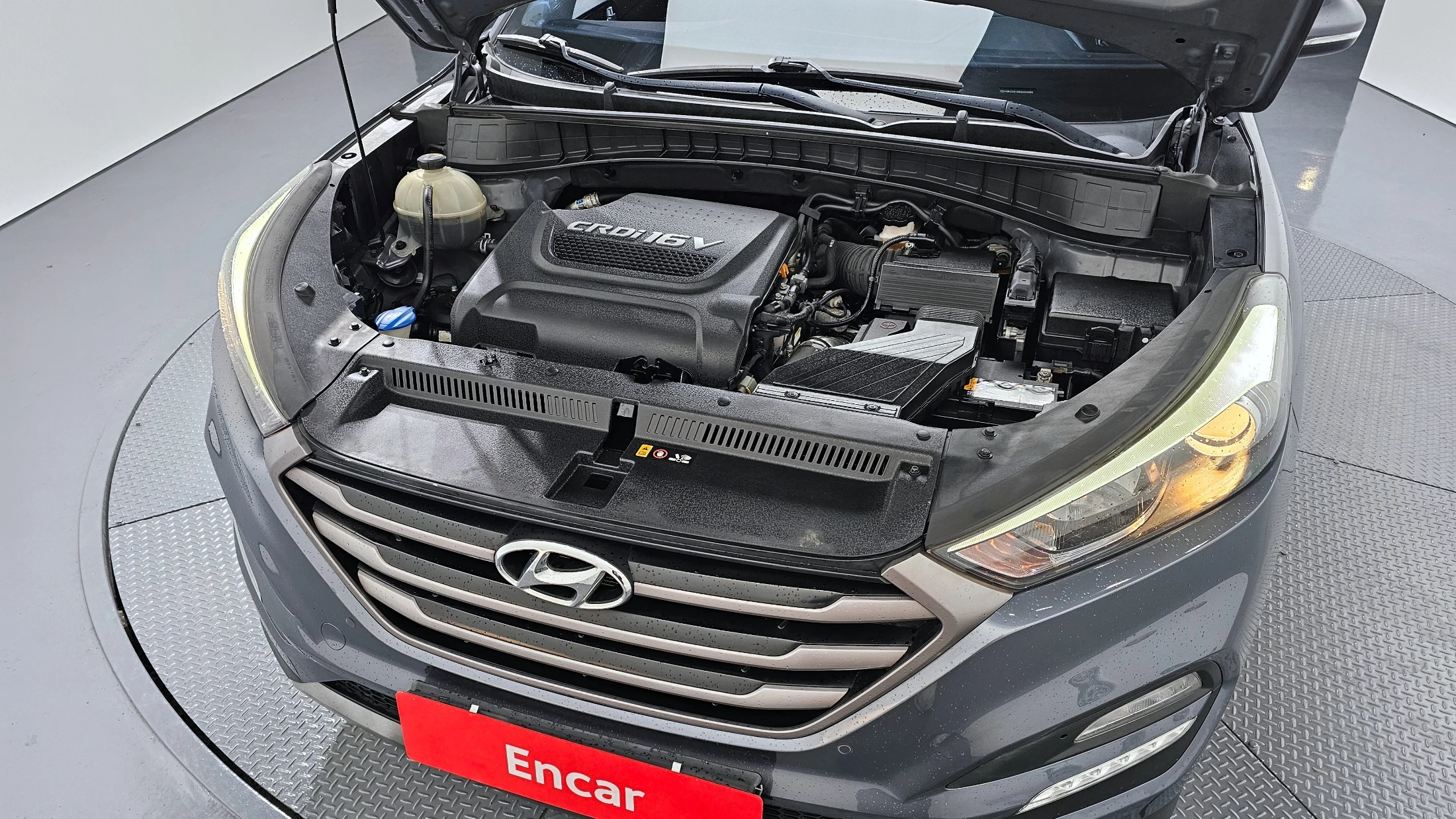 Hyundai Tucson, 2015 — фото 6