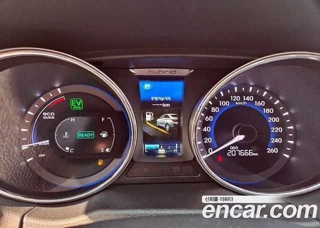 Hyundai Sonata Hybrid, 2013 — фото 16