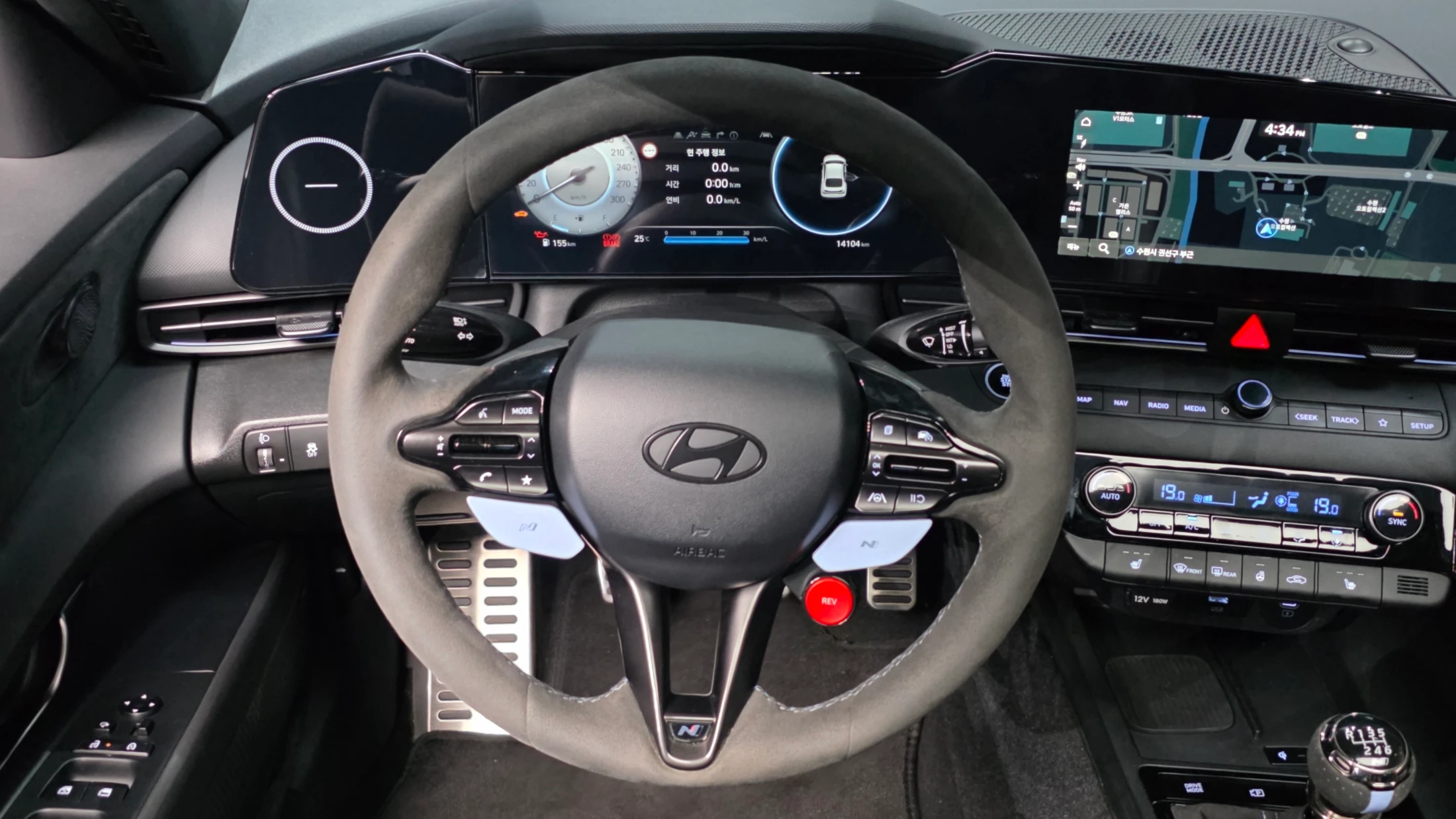Hyundai Avante CN7, 2024 — фото 13