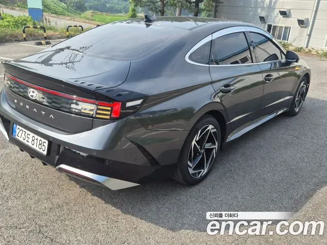 Hyundai Sonata De Edge Hybrid (DN8), 2025 — фото 2