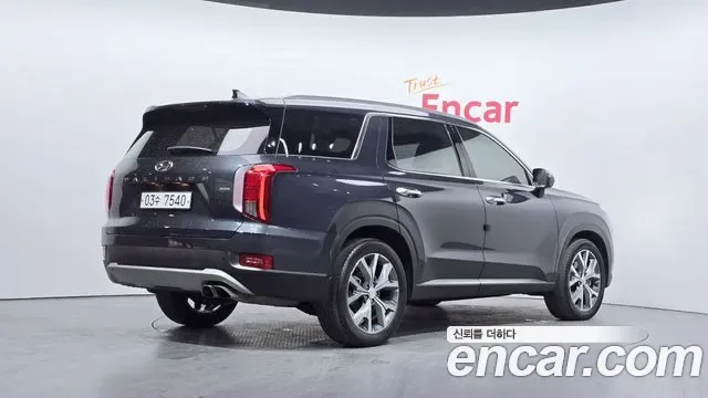 Hyundai Palisade, 2019 — фото 2