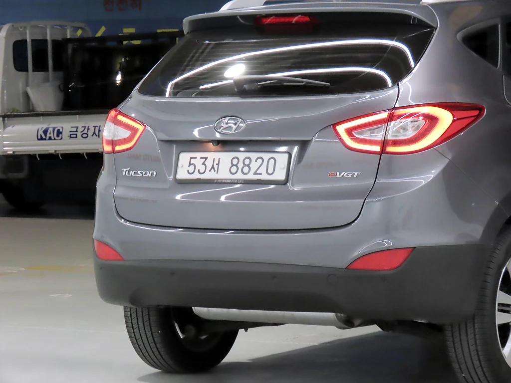 Hyundai Tucson ix, 2014 — фото 19
