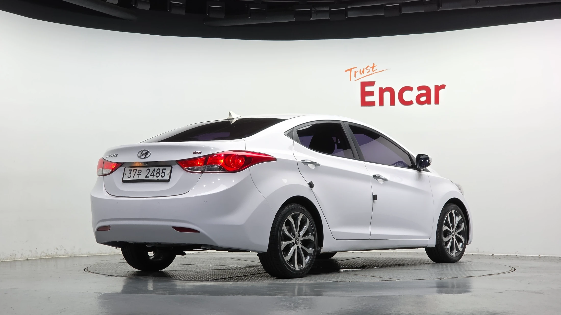 Hyundai Avante MD, 2013 — фото 2