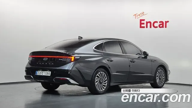 Hyundai Sonata De Edge Hybrid (DN8), 2024 — фото 2