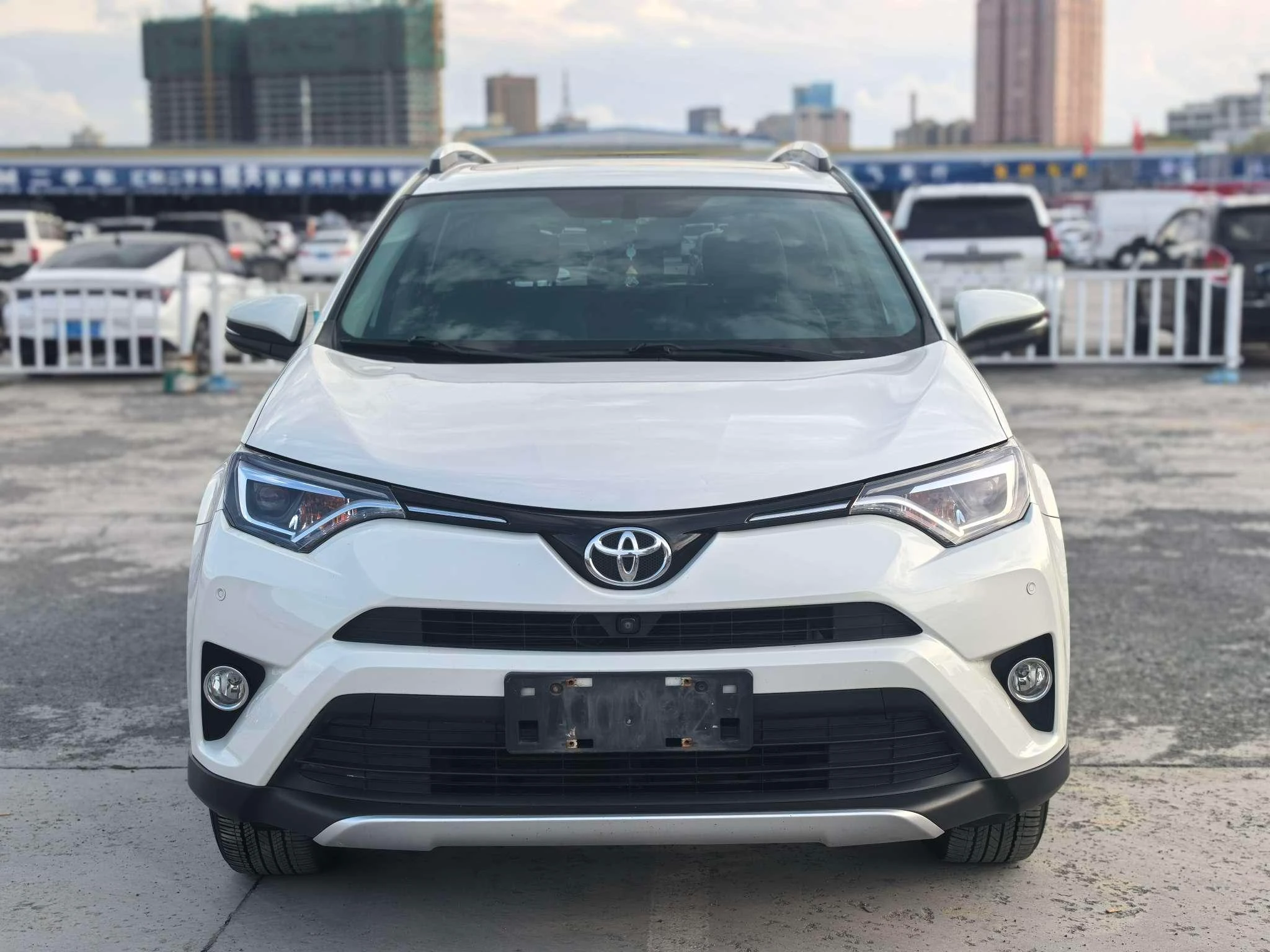 Toyota RAV4 Rongfang, 2016 — фото 2