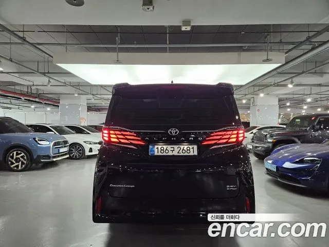 Toyota Alphard Alpad, 2025 — фото 3