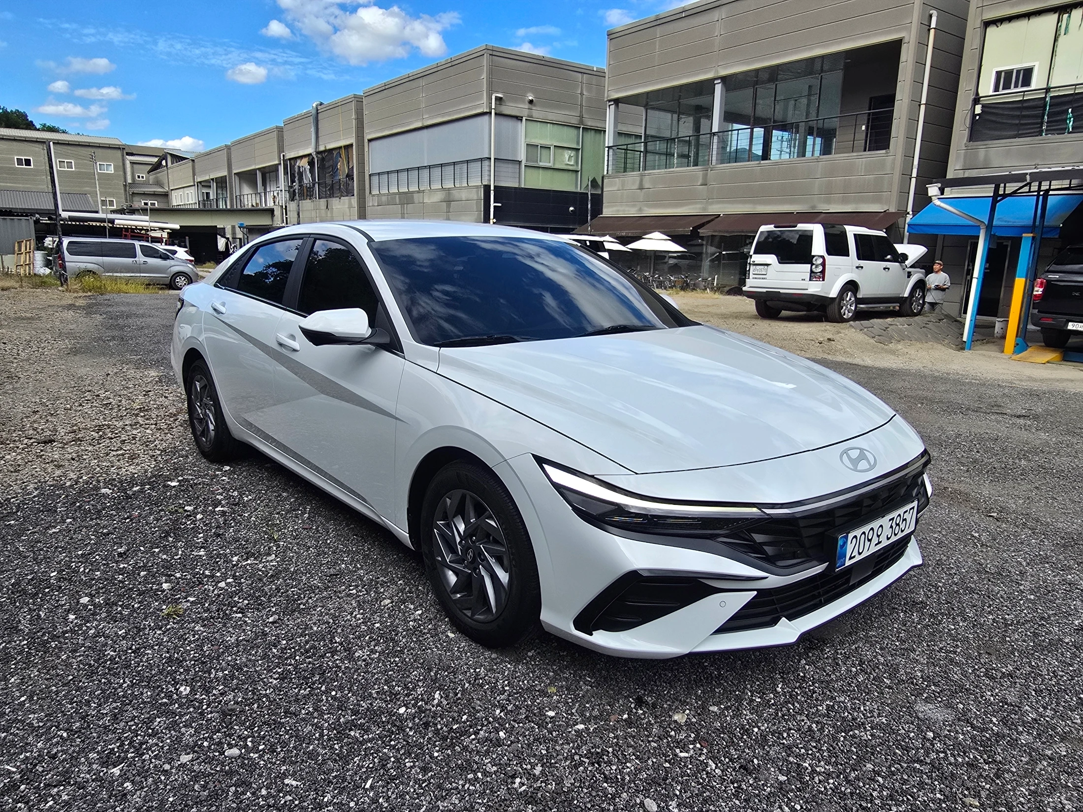 Hyundai Avante CN7, 2024 — фото 2