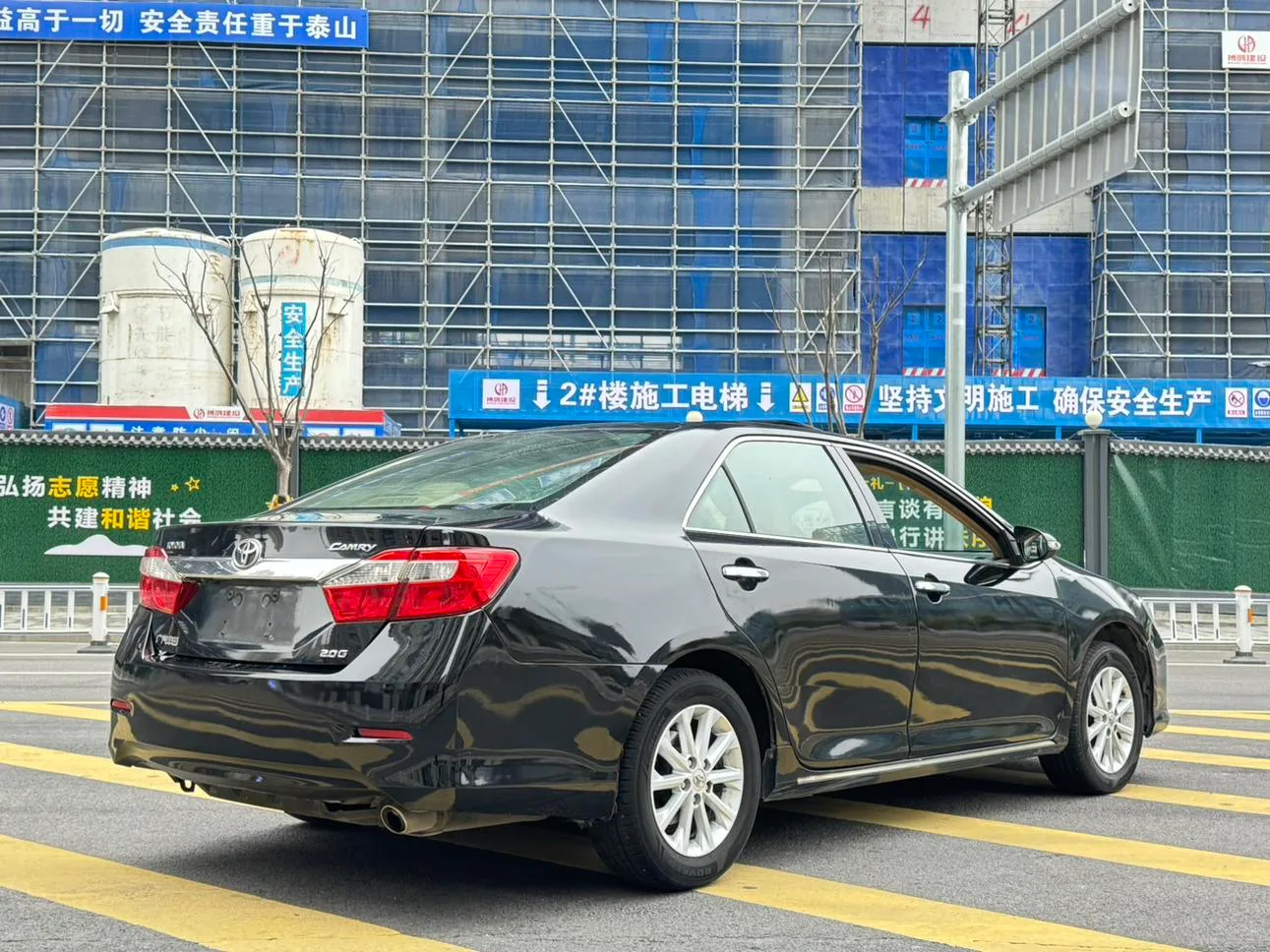 Toyota Camry, 2012 — фото 7