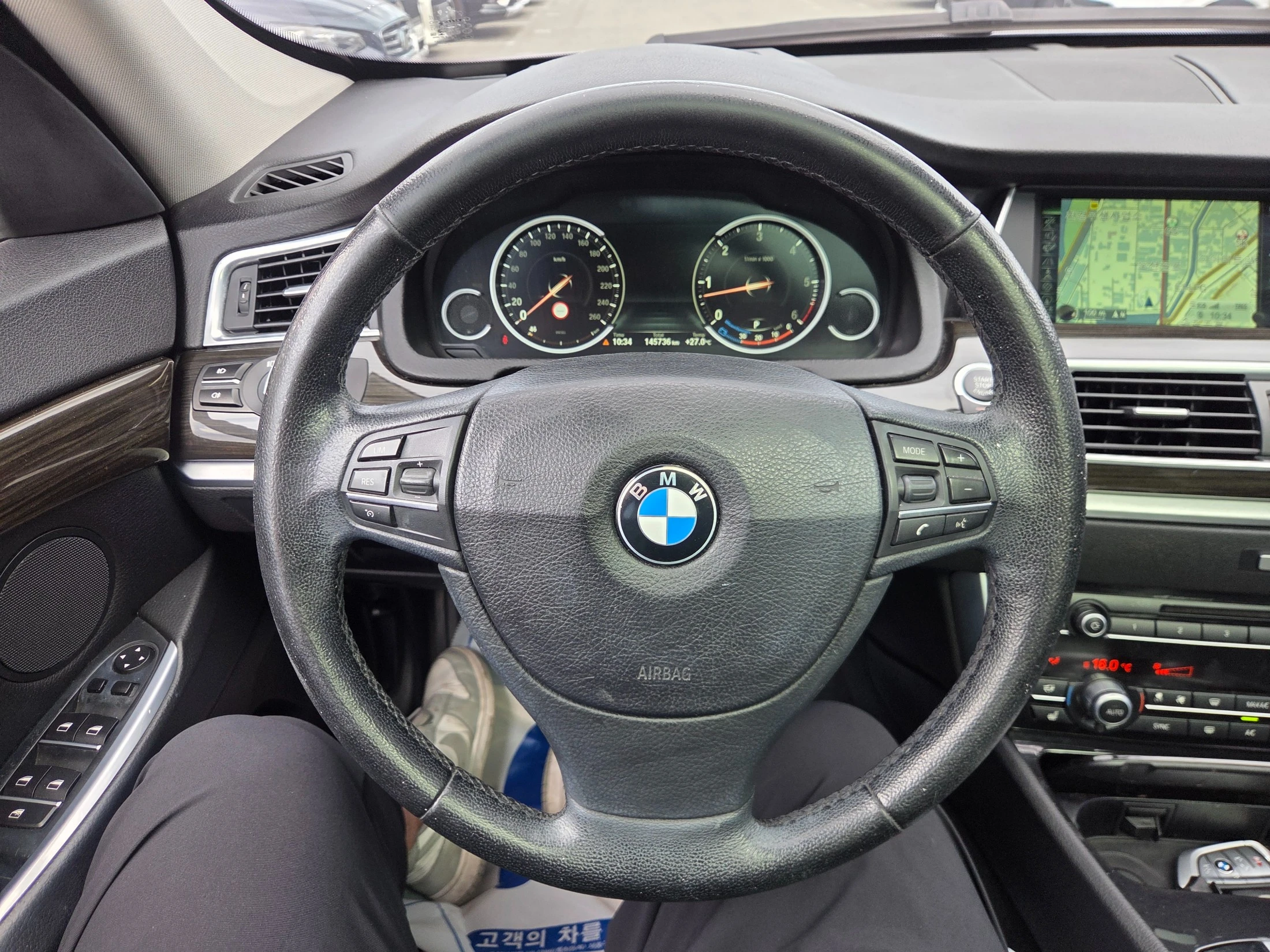 BMW Gran Turismo 5 Series GT (F07), 2014 — фото 9